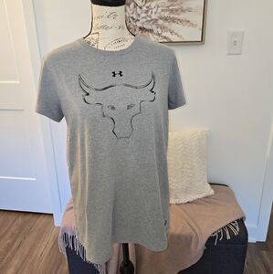 Women's Under Armour "Project Rock" Classic Tee